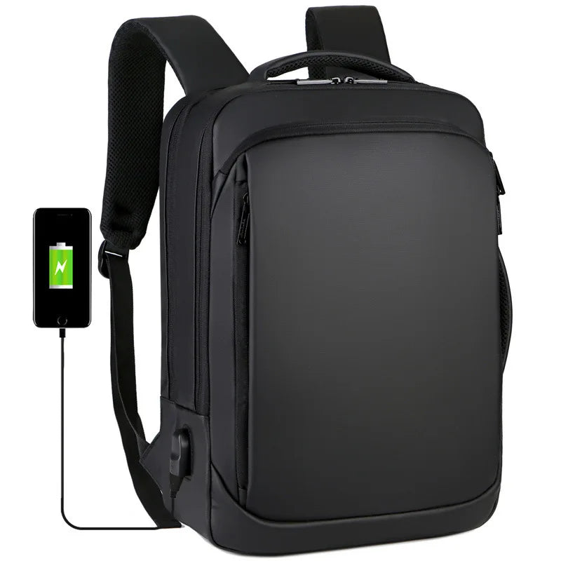 Executive Backpack Thalorn TL086 - 15" Laptop, Waterproof and USB Port