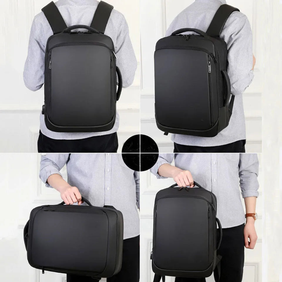 Executive Backpack Thalorn TL086 - 15" Laptop, Waterproof and USB Port