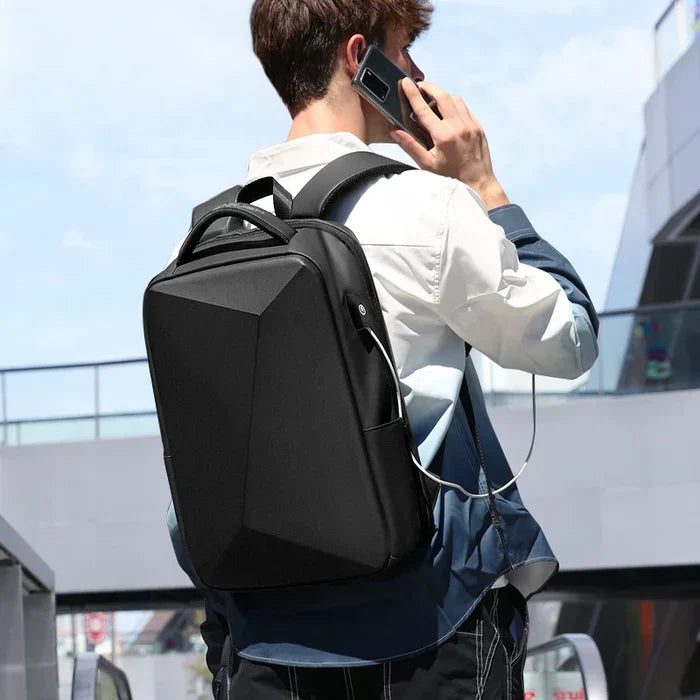 Executive Backpack Thalorn TL087 – 14" Laptop, Expandable, Waterproof and USB Port