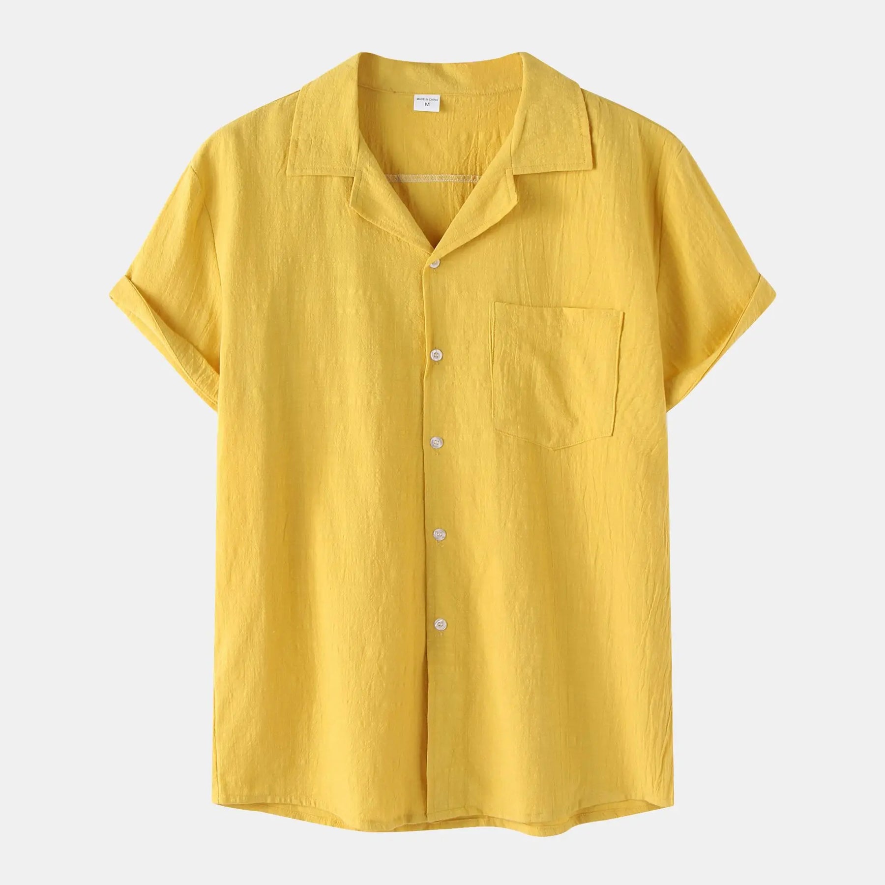 Linen Shirt Thalorn TL002