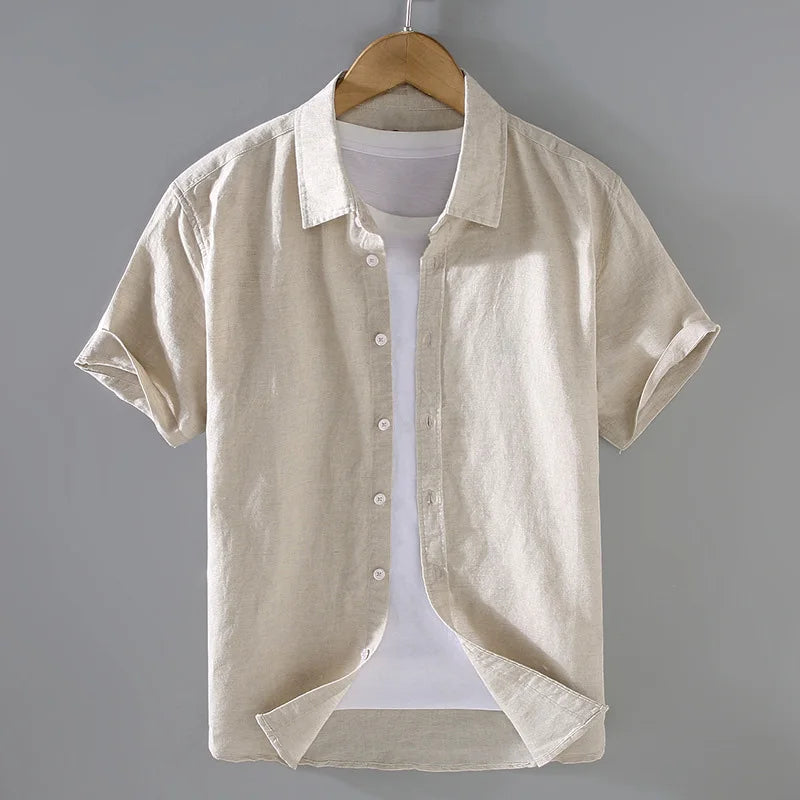 Linen Shirt Thalorn TL004
