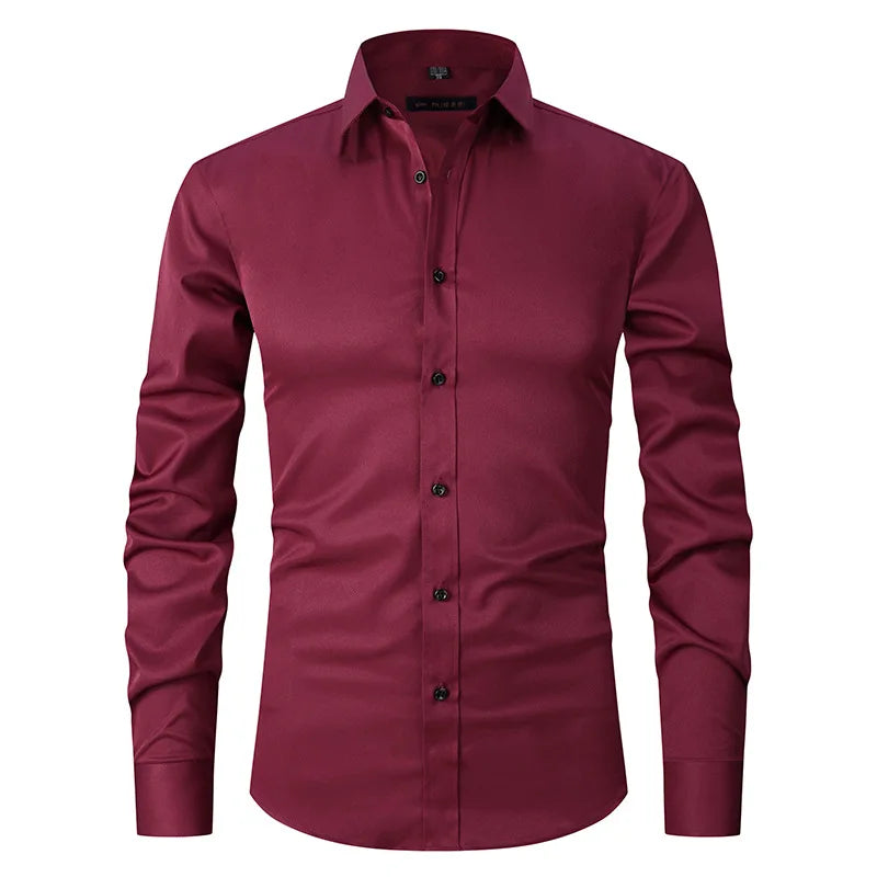 Men's Cotton Dress Shirt Thalorn TL142