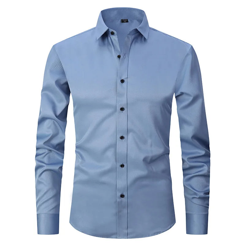 Men's Cotton Dress Shirt Thalorn TL142