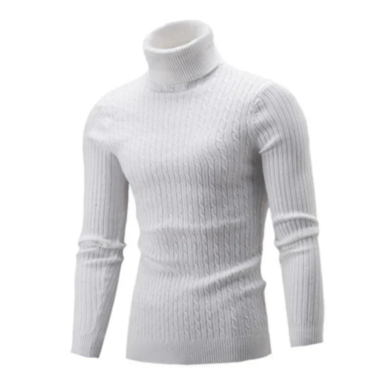 Men's High-Neck Pullover Sweater Thalorn TL177