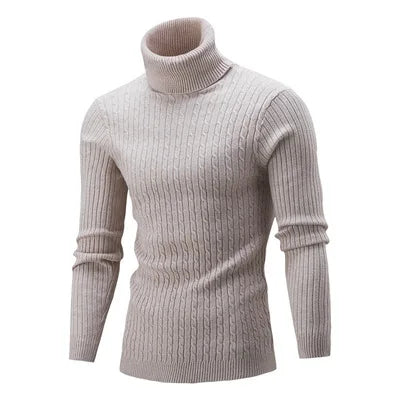 Men's High-Neck Pullover Sweater Thalorn TL177