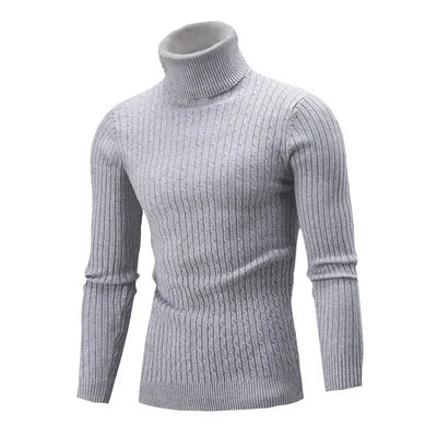 Men's High-Neck Pullover Sweater Thalorn TL177
