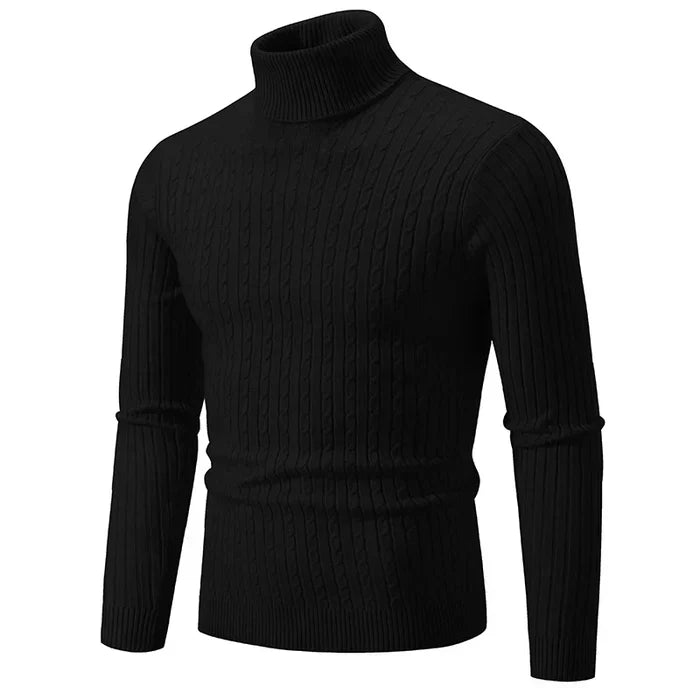 Men's High-Neck Pullover Sweater Thalorn TL177