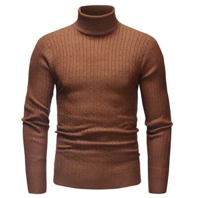Men's High-Neck Pullover Sweater Thalorn TL177