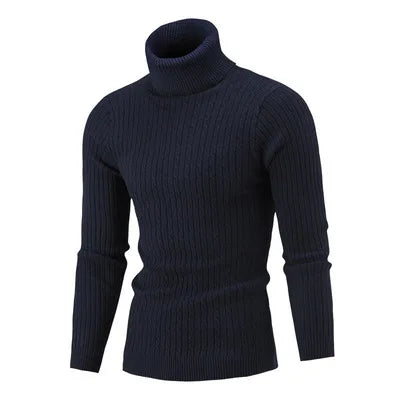 Men's High-Neck Pullover Sweater Thalorn TL177