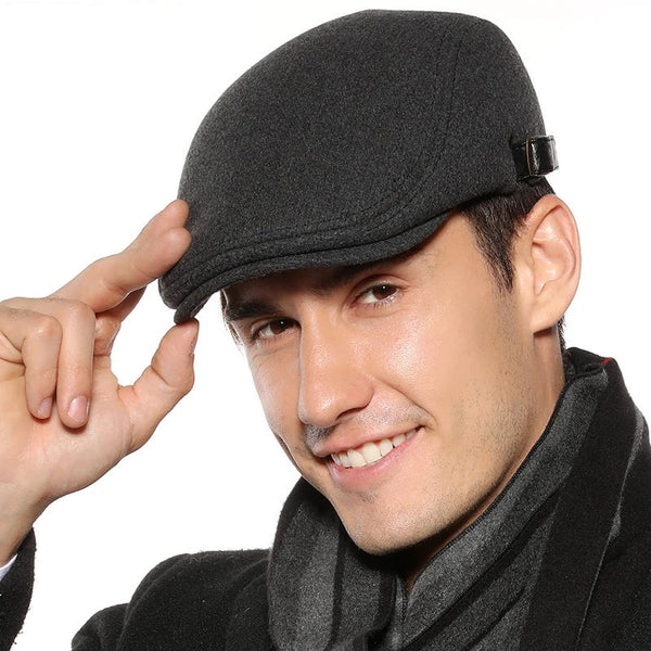 Men's Italian Cotton Beret Thalorn TL033