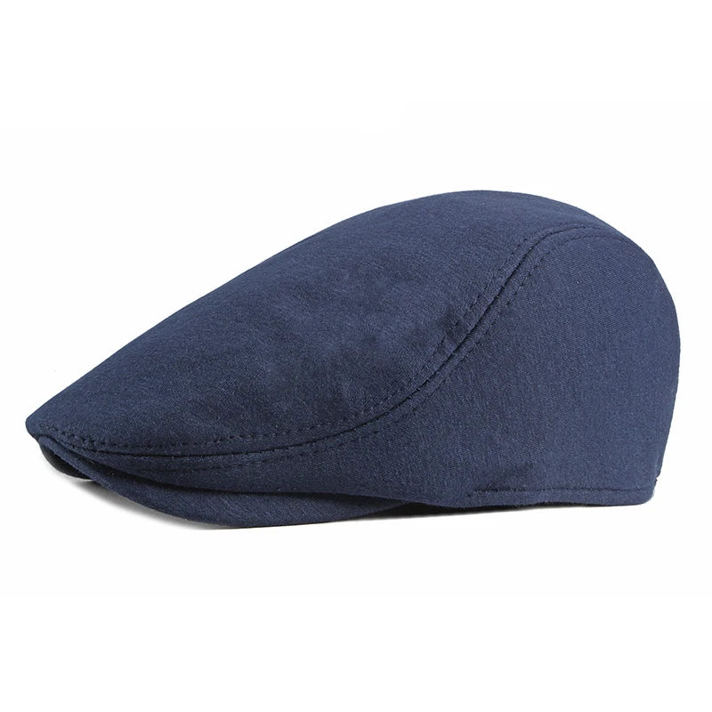 Men's Italian Cotton Beret Thalorn TL037