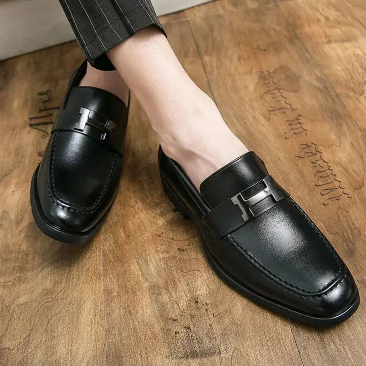 Men's Leather Loafer Thalorn TL045