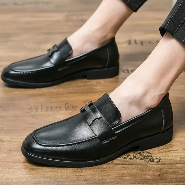Men's Leather Loafer Thalorn TL045