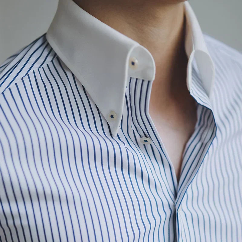 Men's Striped Dress Shirt Thalorn TL053