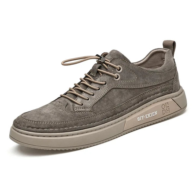 Men's Suede Trainer Thalorn TL418