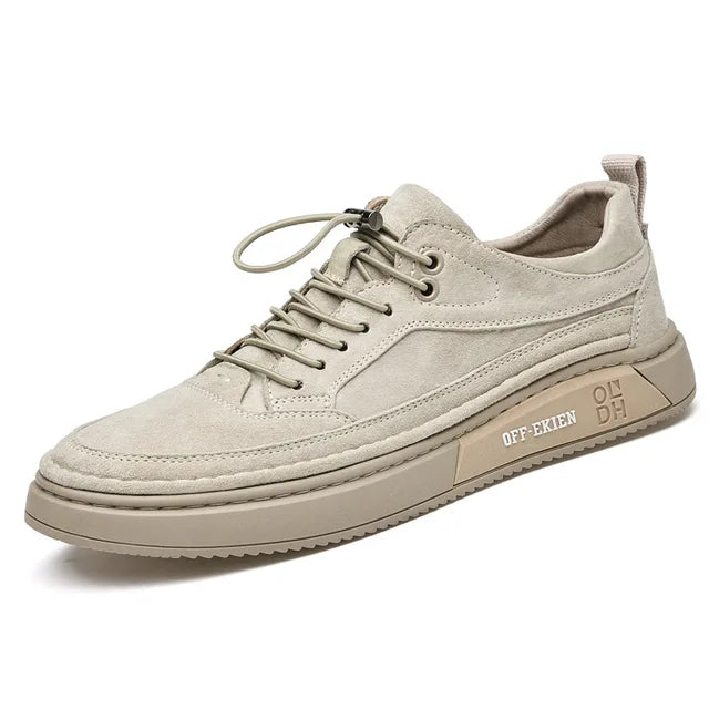 Men's Suede Trainer Thalorn TL418