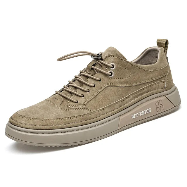 Men's Suede Trainer Thalorn TL418
