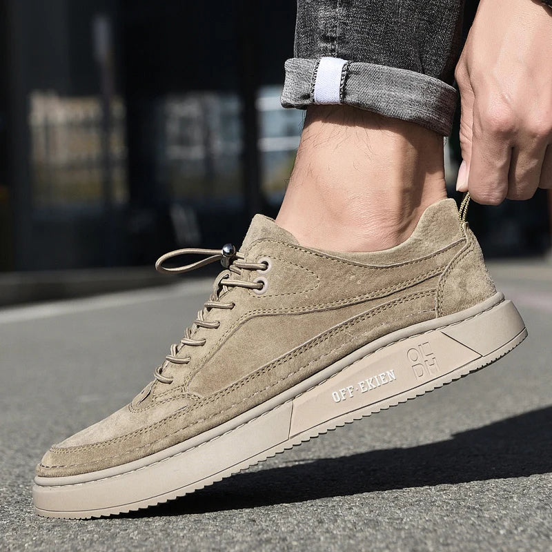 Men's Suede Trainer Thalorn TL418