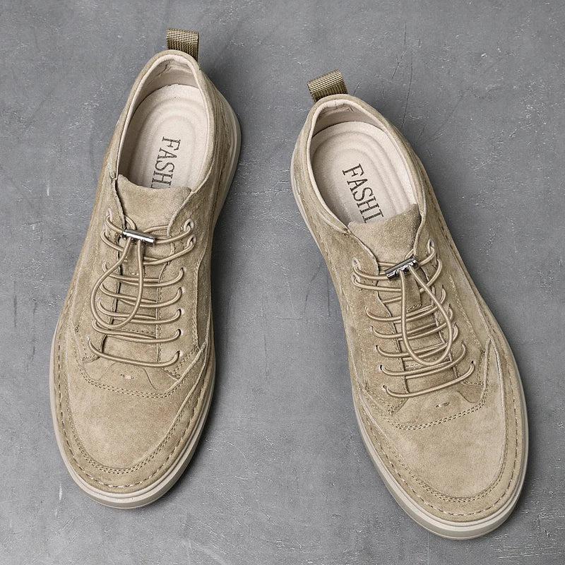 Men's Suede Trainer Thalorn TL418