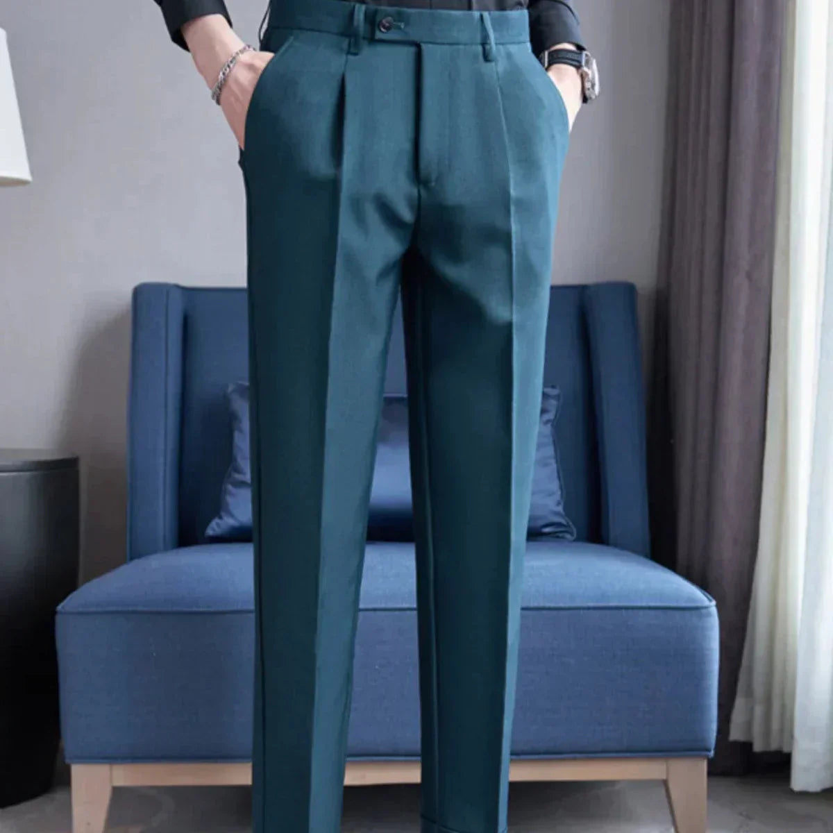 Men's Tailored Pants Thalorn TL209