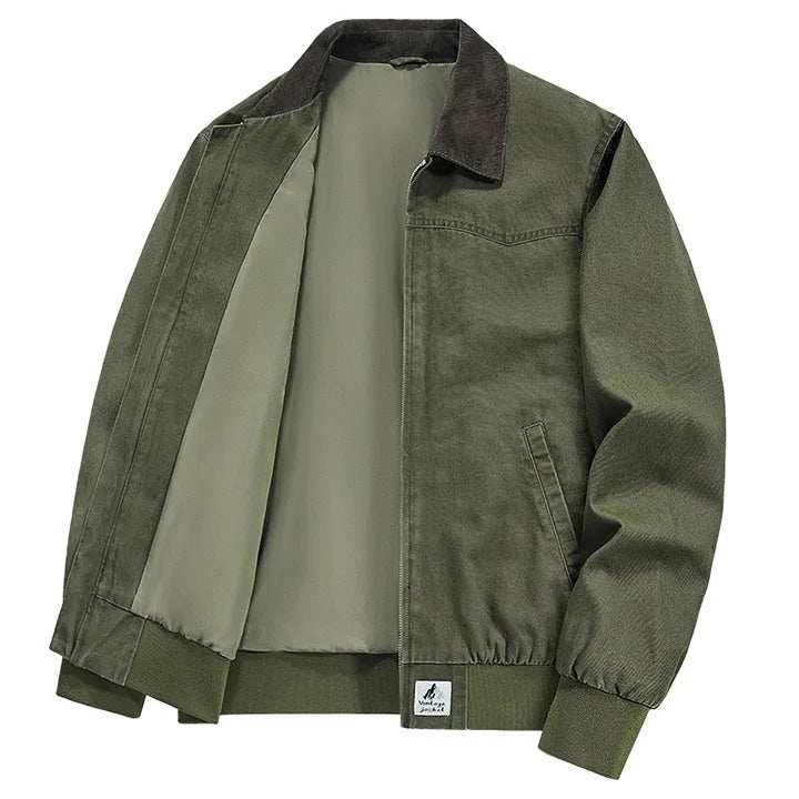 Men's Vintage Bomber Jacket Thalorn TL178