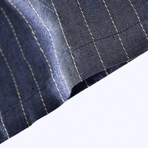 Striped Linen Shorts Thalorn TL014