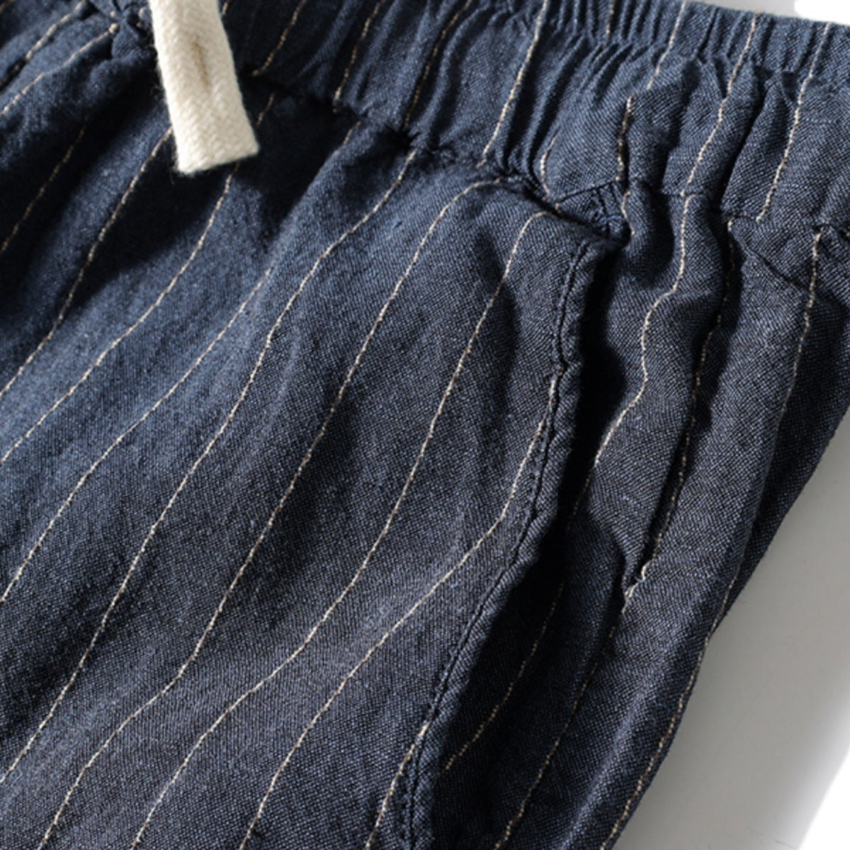 Striped Linen Pants Thalorn TL008