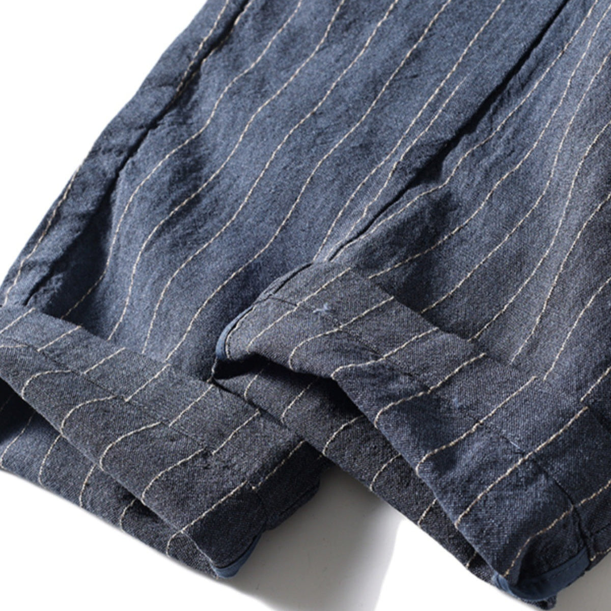 Striped Linen Pants Thalorn TL008