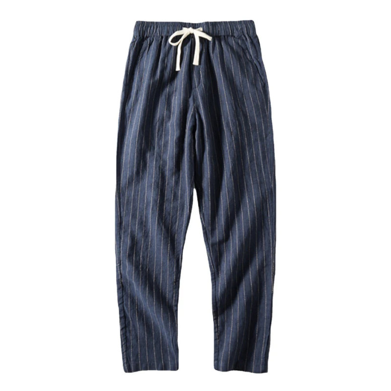 Striped Linen Pants Thalorn TL008