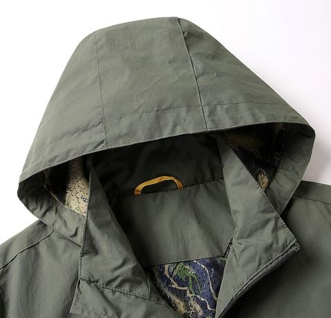 Waterproof Jacket Thalorn TL098