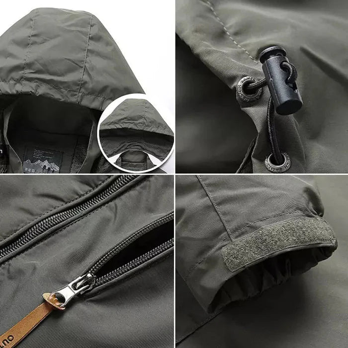 Waterproof Jacket Thalorn TL098
