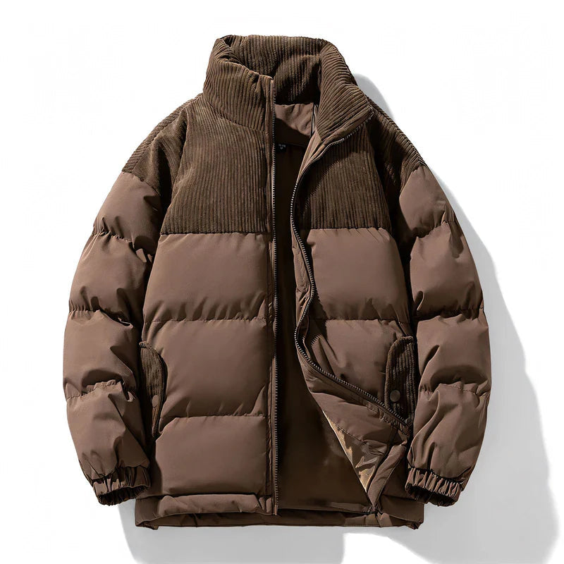 Wool-Lined Puffer Jacket Thalorn TL127