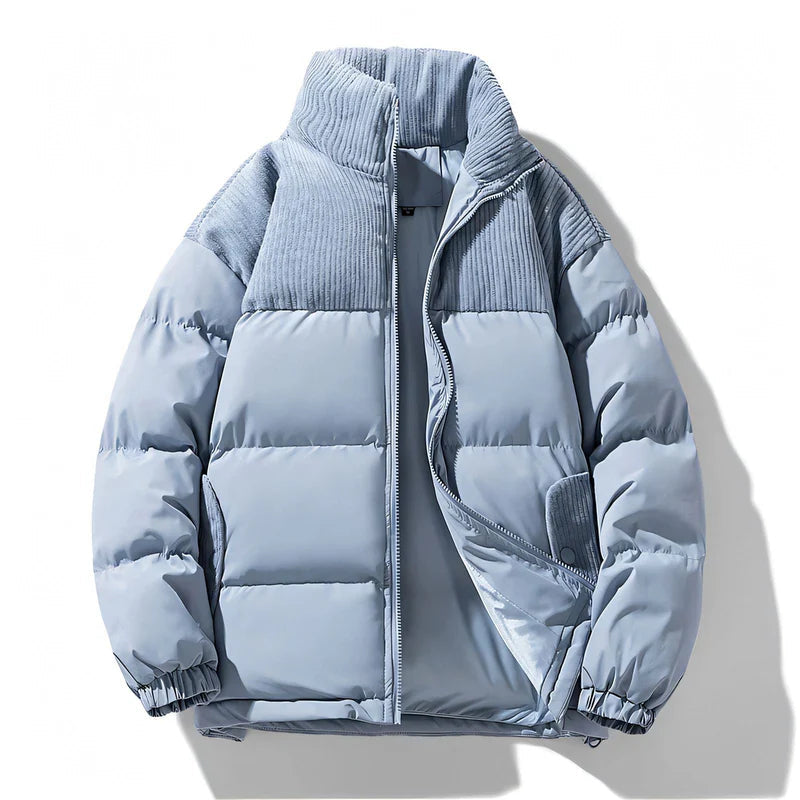 Wool-Lined Puffer Jacket Thalorn TL127