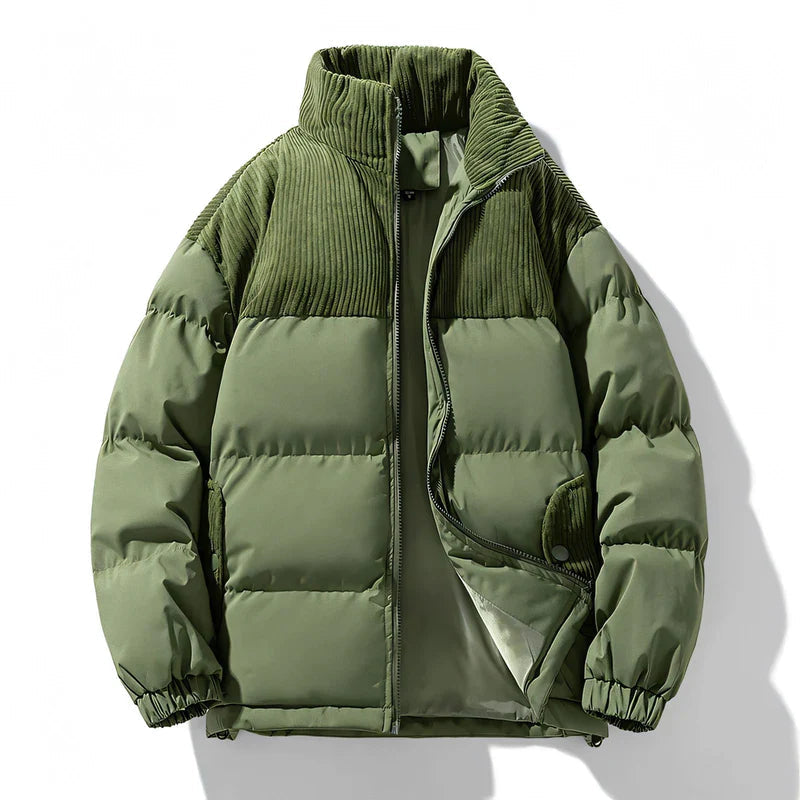 Wool-Lined Puffer Jacket Thalorn TL127