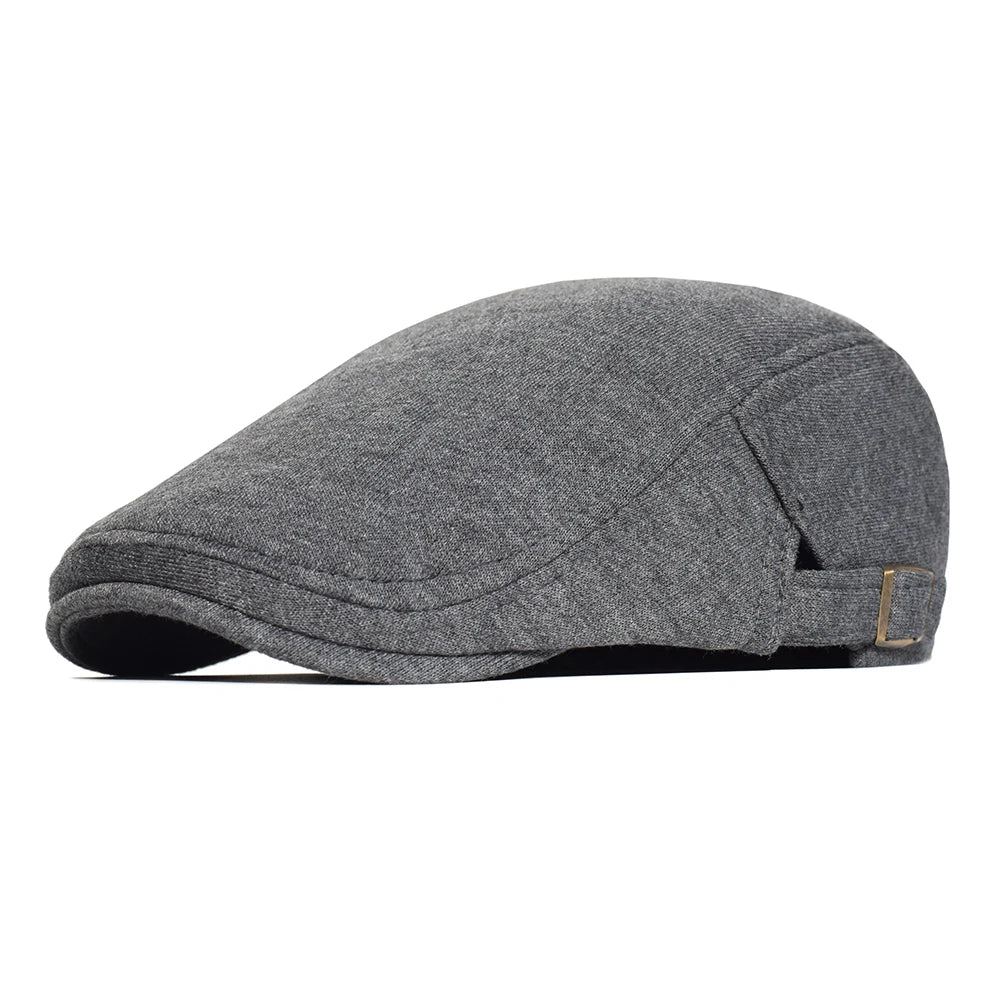Men's Italian Cotton Beret Thalorn TL035