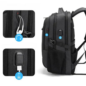 Executive Backpack Thalorn TL084 – 17" Laptop, Waterproof and USB Port