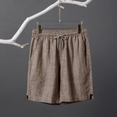 Linen Striped Shorts Thalorn TL015
