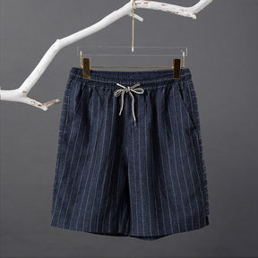Linen Striped Shorts Thalorn TL015