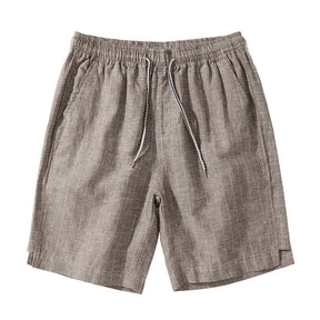 Linen Striped Shorts Thalorn TL015