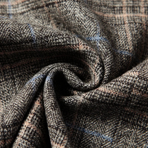 Men's Checked Wool Blazer Thalorn TL031