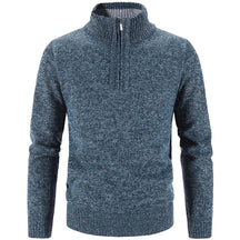 Men's Half-Zip Embroidered Collar Sweater Thalorn TL181