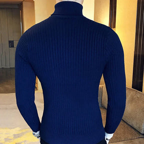 Men's High-Neck Pullover Sweater Thalorn TL177