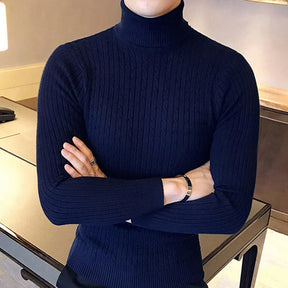 Men's High-Neck Pullover Sweater Thalorn TL177