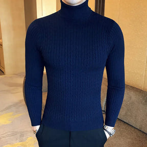 Men's High-Neck Pullover Sweater Thalorn TL177