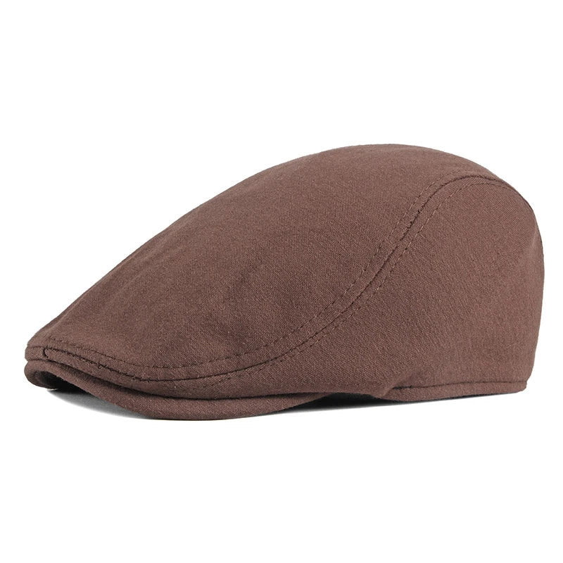 Men's Italian Cotton Beret Thalorn TL037