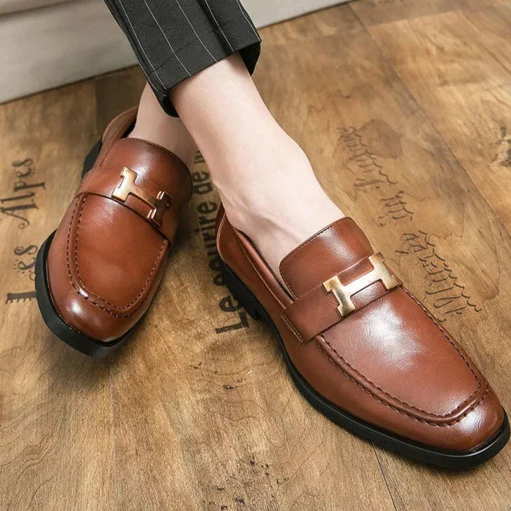 Men's Leather Loafer Thalorn TL045