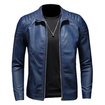 Men's Motorcycle Leather Jacket Thalorn TL167