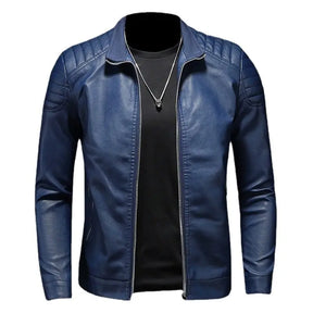 Men's Motorcycle Leather Jacket Thalorn TL167