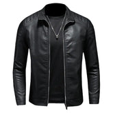Men's Motorcycle Leather Jacket Thalorn TL167