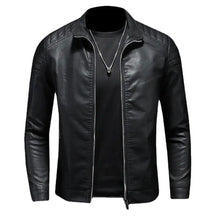 Men's Motorcycle Leather Jacket Thalorn TL167